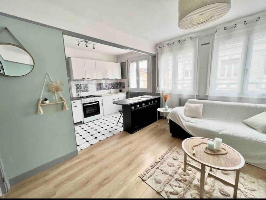 Le Cosy Apartman Calais Kültér fotó