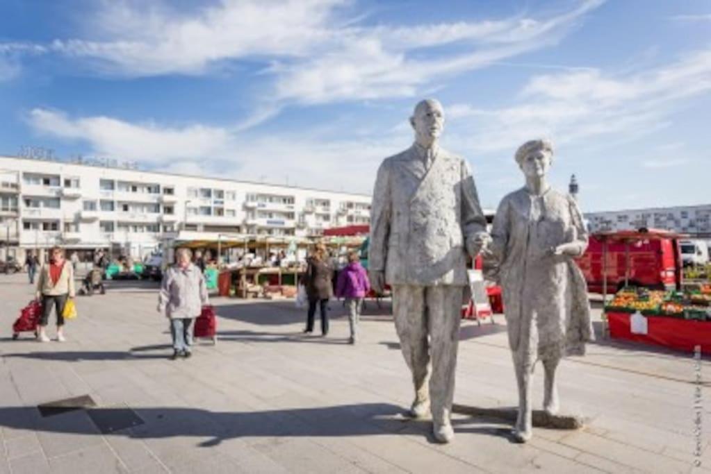 Le Cosy Apartman Calais Kültér fotó