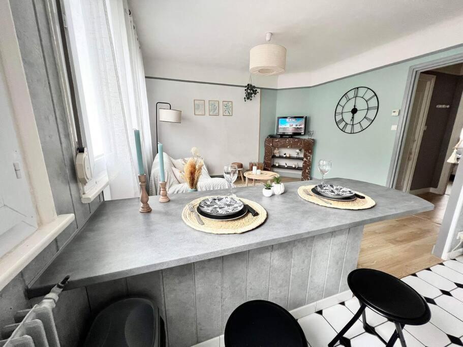 Le Cosy Apartman Calais Kültér fotó