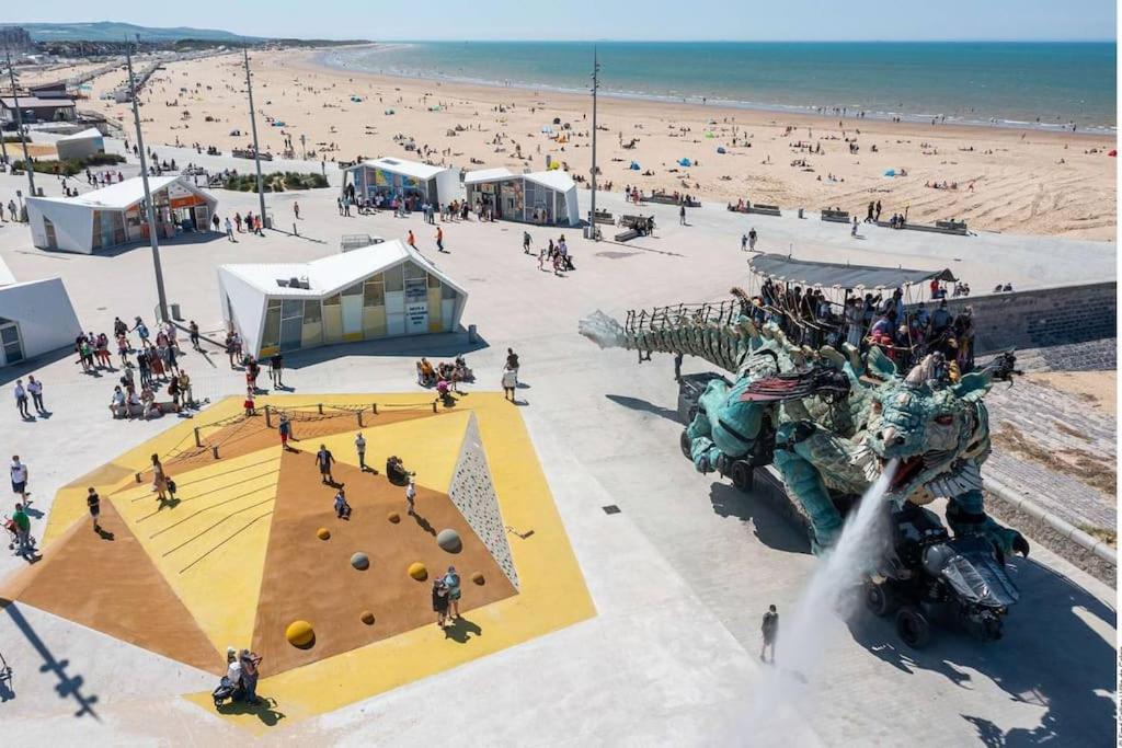 Le Cosy Apartman Calais Kültér fotó